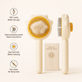 Magic Pet Grooming Brush – One-Click Hair Removal