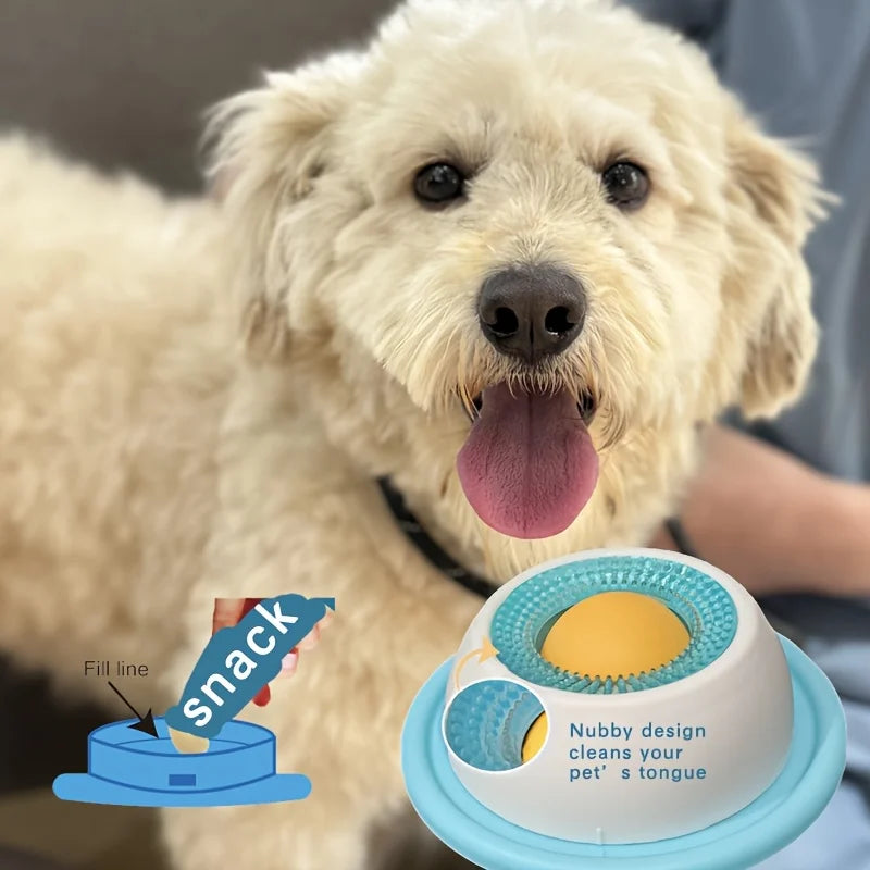 Pet Lick Mat – Slow Feeder Yogurt Licking Plate for Dogs & Cats | Interactive Treat Toy & Dental Care Mat
