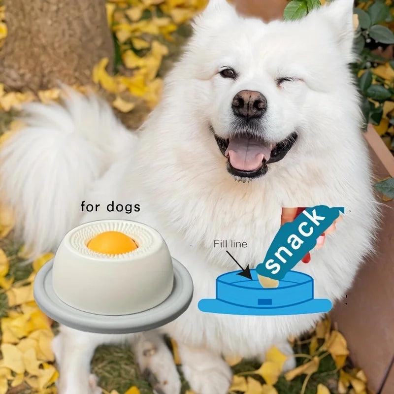 Pet Lick Mat – Slow Feeder Yogurt Licking Plate for Dogs & Cats | Interactive Treat Toy & Dental Care Mat