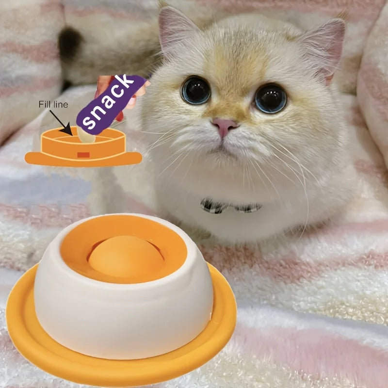 Pet Lick Mat – Slow Feeder Yogurt Licking Plate for Dogs & Cats | Interactive Treat Toy & Dental Care Mat