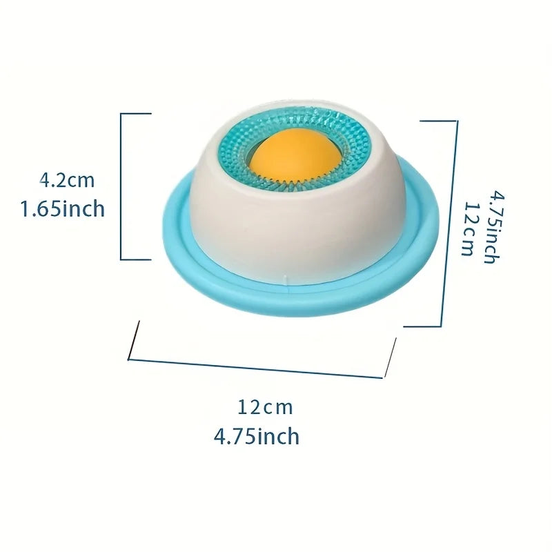 Pet Lick Mat – Slow Feeder Yogurt Licking Plate for Dogs & Cats | Interactive Treat Toy & Dental Care Mat