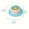 Pet Lick Mat – Slow Feeder Yogurt Licking Plate for Dogs & Cats | Interactive Treat Toy & Dental Care Mat