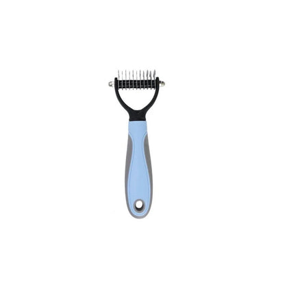 Two Sided Pet Deshedding Brush