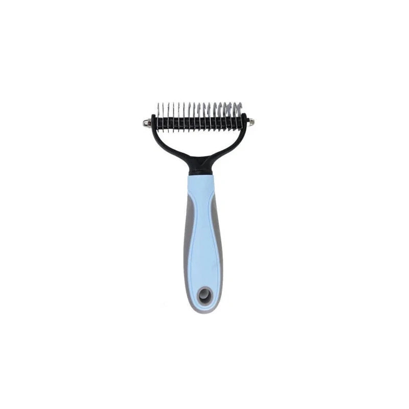 Two Sided Pet Deshedding Brush