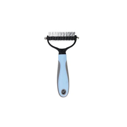 Two Sided Pet Deshedding Brush