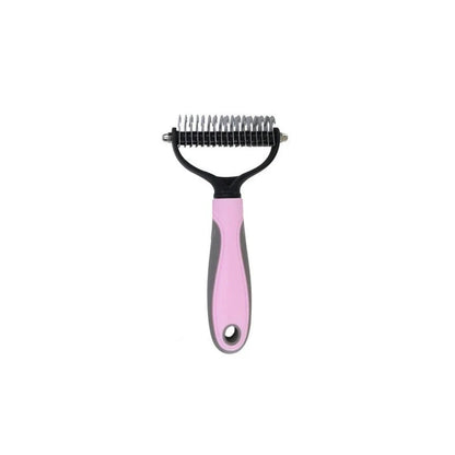 Two Sided Pet Deshedding Brush